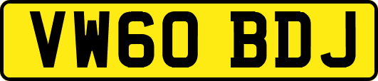 VW60BDJ
