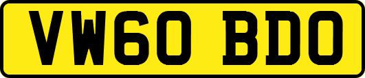 VW60BDO