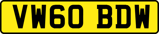 VW60BDW