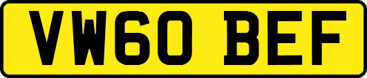 VW60BEF