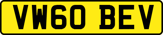 VW60BEV