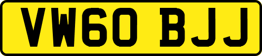 VW60BJJ