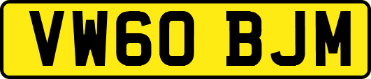 VW60BJM