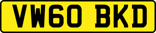 VW60BKD