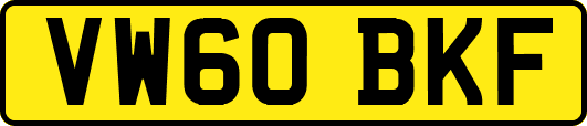 VW60BKF
