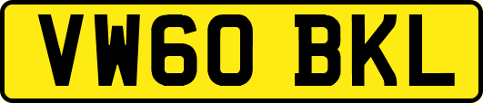 VW60BKL