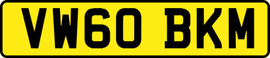 VW60BKM