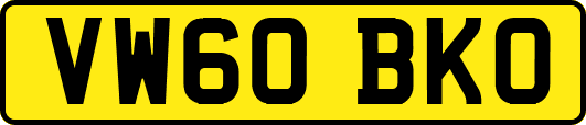 VW60BKO