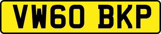 VW60BKP