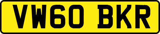 VW60BKR