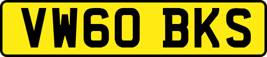 VW60BKS
