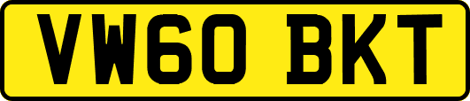 VW60BKT