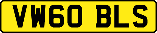 VW60BLS