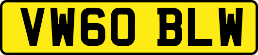 VW60BLW