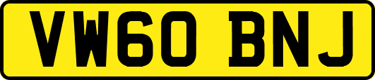 VW60BNJ