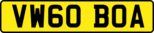 VW60BOA