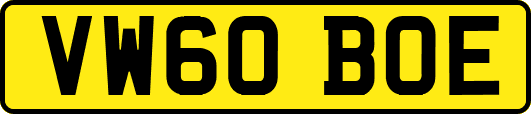 VW60BOE