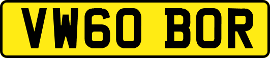VW60BOR