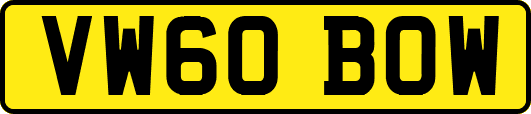 VW60BOW