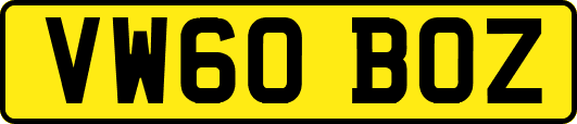 VW60BOZ