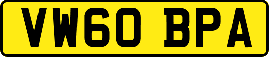 VW60BPA