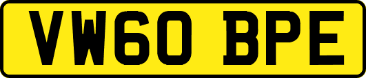 VW60BPE