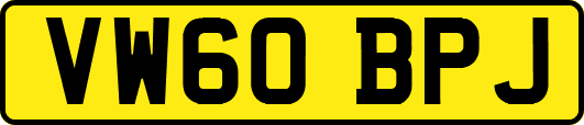 VW60BPJ