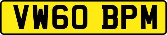 VW60BPM