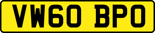 VW60BPO