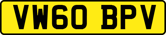 VW60BPV