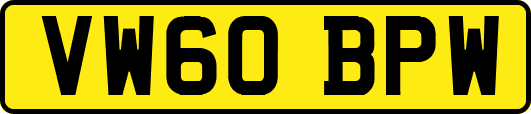 VW60BPW