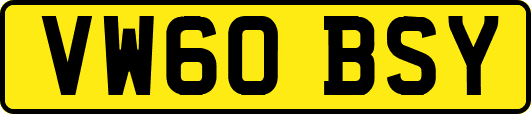 VW60BSY