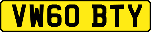 VW60BTY