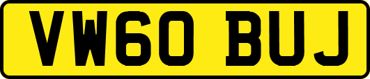 VW60BUJ