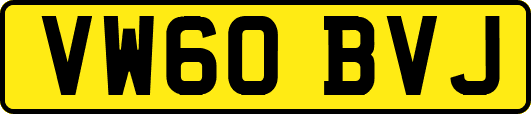 VW60BVJ