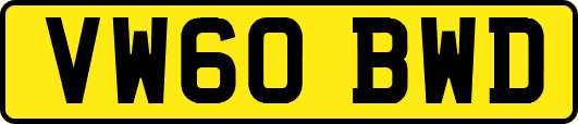 VW60BWD