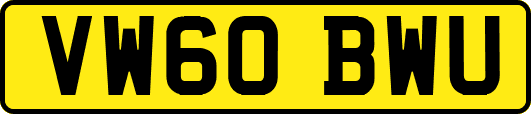 VW60BWU