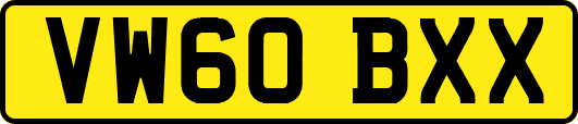 VW60BXX