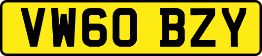 VW60BZY