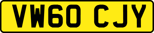 VW60CJY