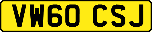 VW60CSJ