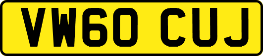 VW60CUJ