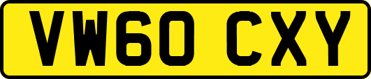 VW60CXY