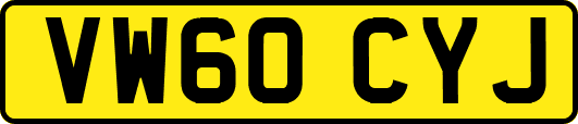 VW60CYJ