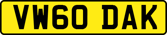 VW60DAK