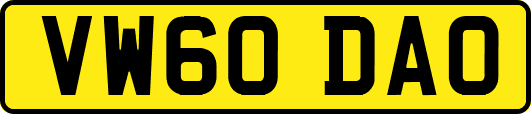 VW60DAO