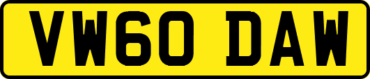 VW60DAW