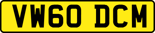 VW60DCM