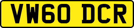 VW60DCR