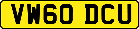 VW60DCU
